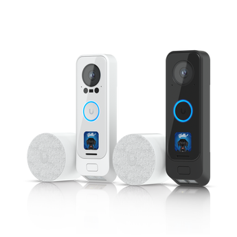 Ubiquiti | UVC-G4 Doorbell Pro PoE Kit-White, UVC-G4-DOORBEL Pro PoE and Chime Kit in White