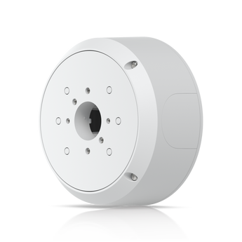 Ubiquiti | UACC-Camera-JB-W Tamper-resistant junction box for UniFi Bullet, Dome, and Turret cameras