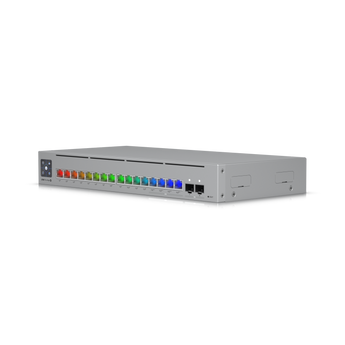 Ubiquiti | USW-Pro-Max-16-PoE Etherlighting Switch, 16 Port PoE Gigabit 2 10G SFP+ Ports 180W