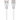 UniFi Patch Cable For Etherlighting 0.15M white  24 Pack