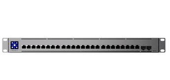 USW-EnterpriseXG-24 (24) 10 GbE ports (2) 25G ports L3 switch